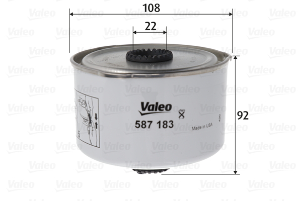 Palivový filter VALEO